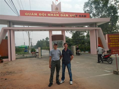Frank Davis And Tom Goins At Cu Chi Base Camp Vietnam Ja Flickr
