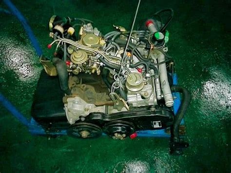 Used Ef Ns Engine Daihatsu Hijet V S P Be Forward Auto Parts