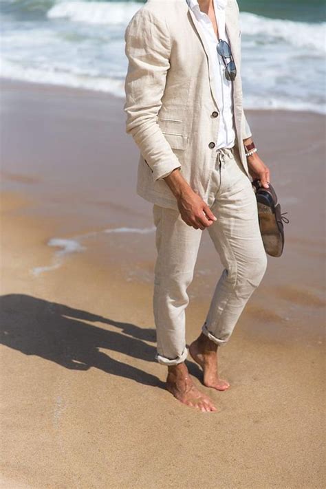 Men Linen Suits Summer Suits Men Suits Beach Suits Piece Summer Wear Linen Coat Pant