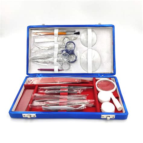 Craftwaft Academy Crown Biology Box Dissection Box Set With All