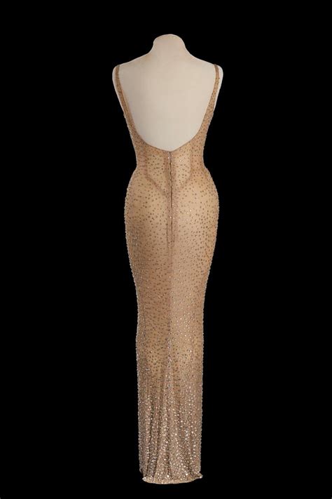 Monroes Dress From Jfk Birthday Sells For 48 Million At Auction