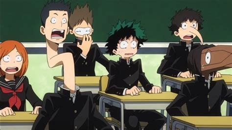 What Happened To The Students In Deku And Bakugos Middle School Class