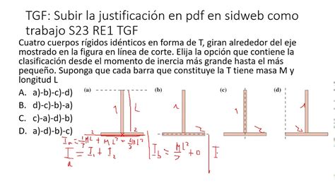 S23 3 Cálculo Del Momento De Inercia De Sistemas Compuestos Youtube