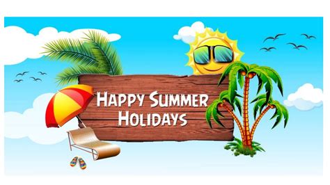 Happy Summer Vacation Wallpapers