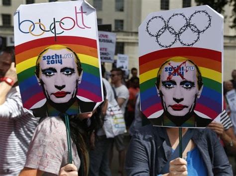 Entertainment World Leads Olympic Outcry Against Russia
