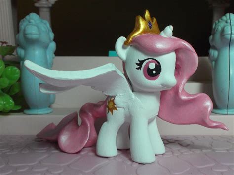 My Little Pony Custom Filly Princess Celestia By Sanadaookmai On Deviantart