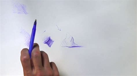 Simple Ballpoint Pen Techniques Youtube