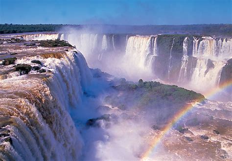 Beautiful Iguazu Falls Argentinabrazil Border Scottbuchholz Flickr