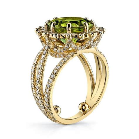 Sensacional Peridot Engagement Rings Engagement Rings Beautiful Rings
