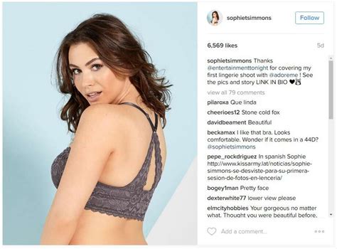 Meet Model Sophie Tweed Simmons Daughter Of Gene Simmons Playmate