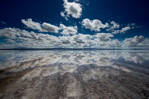 Salardeuyuni Saltflats Reflection Uyunibolivia Greggoodman