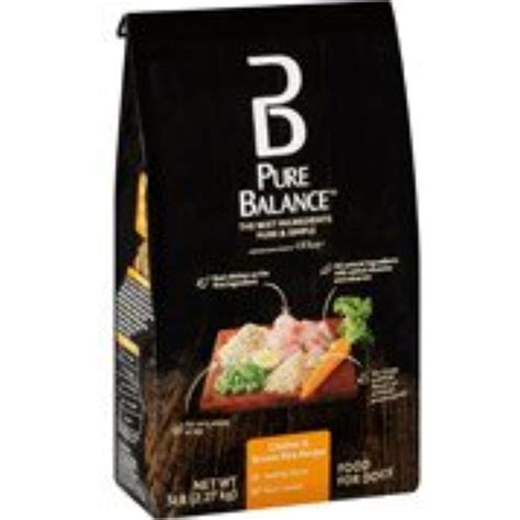 Pure Balance Dog Food Chicken And Brown Rice Sprowlsmarkita