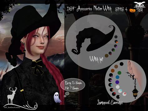 The Sims Resource Dsf Accessories Noctem Witch