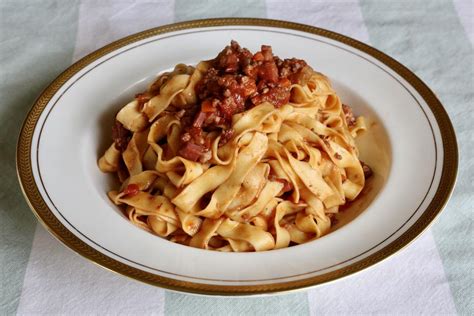 Traditional Tagliatelle Alla Bolognese Pasta Recipe DobbernationLOVES