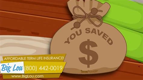 I heard one for the first time as i drove to tennis this evening and was appalled. Big Lou Term Life Insurance TV Commercial, 'Guys With Health Glitches' - iSpot.tv