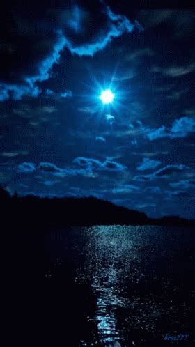 If you were close to them, it would look like a giant ball of burning gas. Moon Light GIF - Moon Light Night - Discover & Share GIFs