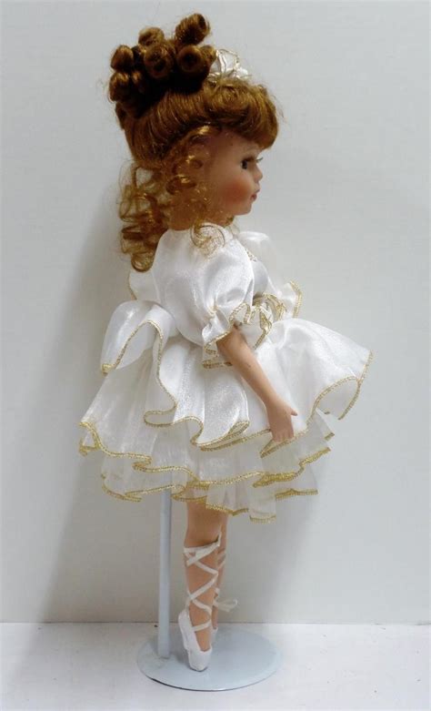 Sold Price Vintage Collector S Choice Ballerina Porcelain Doll By Dan Dee Invalid Date Mdt