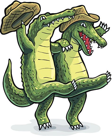 Alligator Clip Art Vector Images And Illustrations Istock