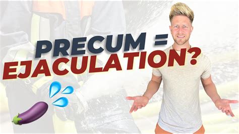 is precum as draining as ejaculating semen retention and pre ejaculate fluid youtube