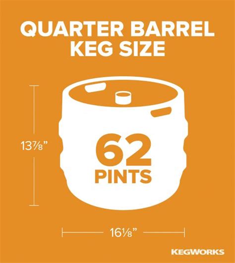 How Many Beers In A Keg Guide To Keg Sizes And Dimensions