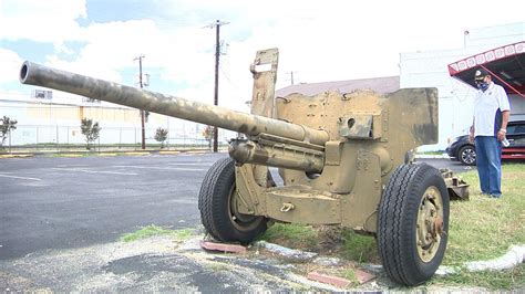 Stolen World War Ii Era Cannon Recovered In Storage Unit Miles Away In