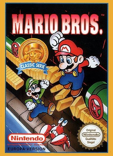 Mario Bros Sur Nes