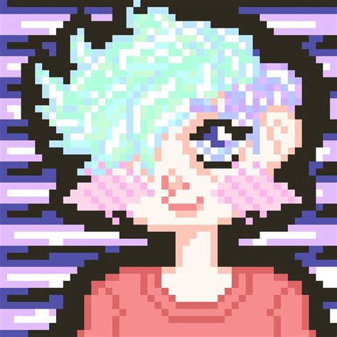 Fan Art Jacksepticeye Pixel Art By Lrv2003lrv On Deviantart