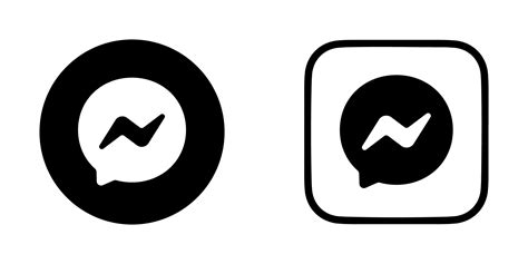 Facebook Messenger Logo Png Facebook Messenger Icon Transparent Png