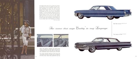 1962 Cadillac Brochure Cad6207