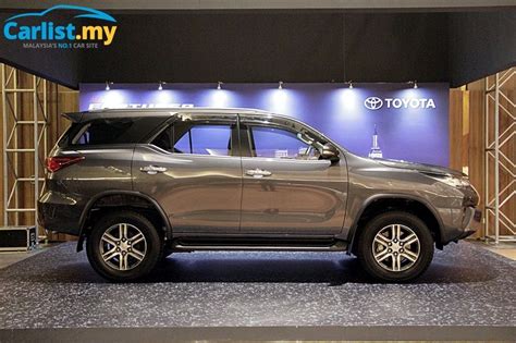Promosi raya hebat sudah tiba! 2016 All-New Toyota Fortuner launched in Malaysia from ...