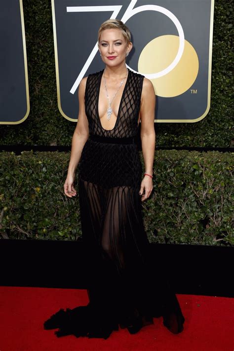 Kate Hudson Golden Globes Dress Popsugar Fashion