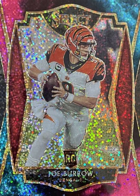 Joe Burrow 2020 Select Premier Level Cosmic 146 Price Guide Sports Card Investor