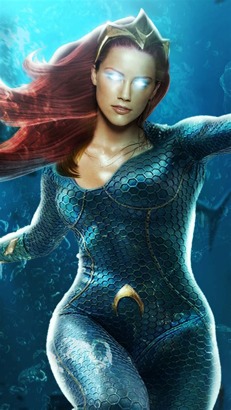 Amber Heard Mera Aquaman 2019 4k Ultra Hd Mobile Wallpaper Download