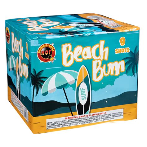 Beach Bum Georgias Best Fireworks
