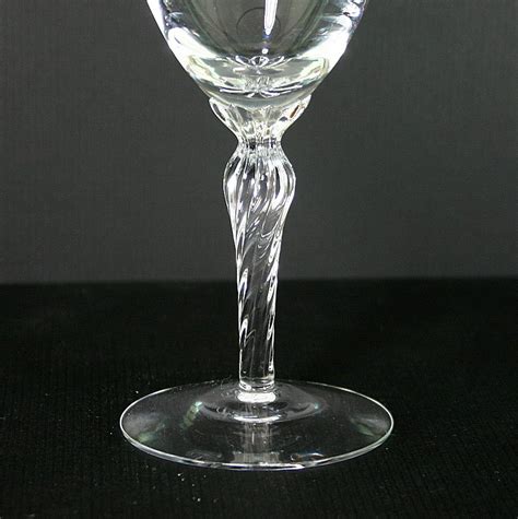 Lenox Crystal Monroe Gold Trim Water Goblet