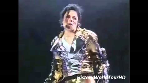 Michael Jackson Live In Auckland Scream Tdcau Itc Hd Youtube