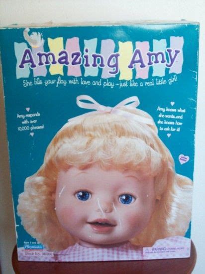 Amazing Amy Doll Manual Storageheavy