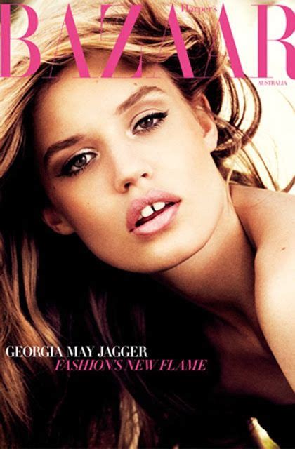 Maybe you would like to learn more about one of these? Georgia May Jagger, Jerry Hall and Mick Jagger's daughter ...