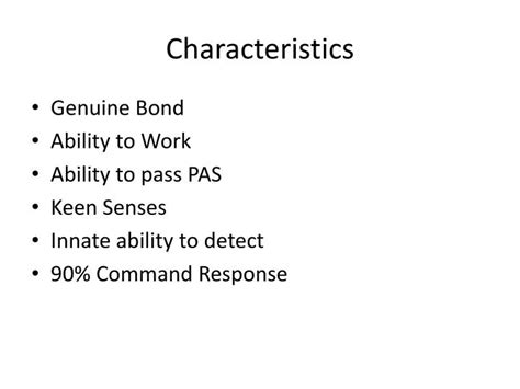 Ppt Characteristics Powerpoint Presentation Free Download Id3666821