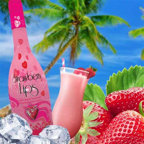 Strawberry Lips 750ml East Indies