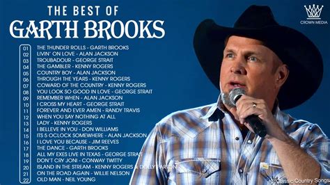 Garth Brooks Greatest Hits Full Album Best Country Songs All Of Time