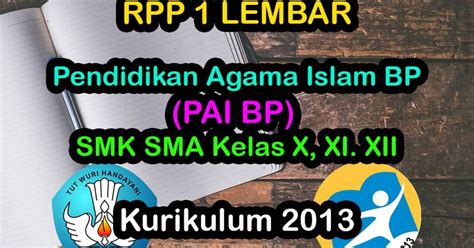Prota Pai Sma Kurikulum 2013 Revisi 2020 Terbaru Rpp Bahasa Indonesia