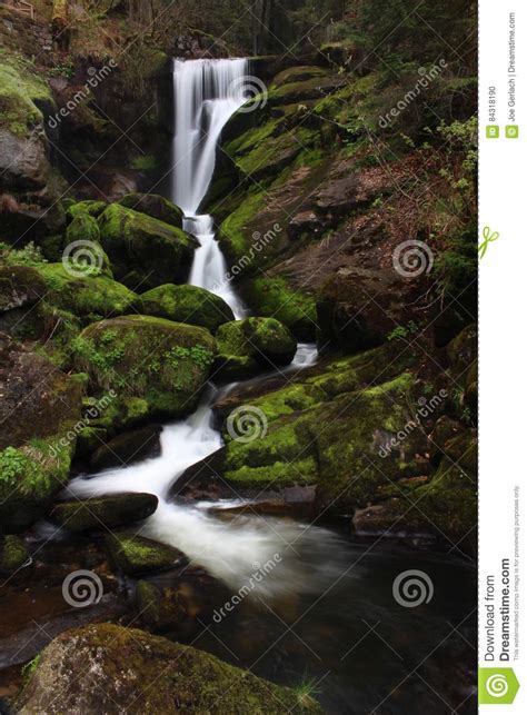Waterfall Long Exposure Stock Photo Image Of Waterfalls 84318190