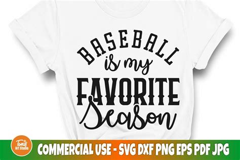 Baseball SVG Baseball Is My Favorite Season Shirt Design SVGs Design Bundles