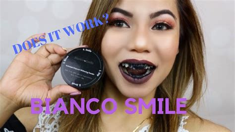 How To Whiten Teeth Fast Bianco Smile Activated Charcoal Teeth