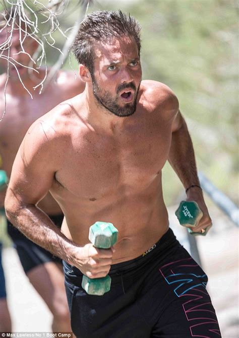 Spencer Matthews Shows Off His Ripped Torso And Biceps In Ibiza