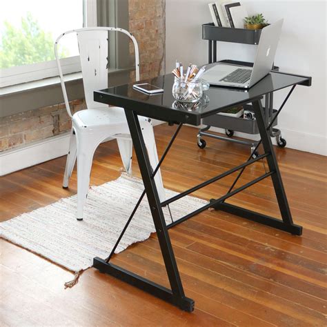 There are 310 glass computer desk for sale on etsy, and they cost $354.76 on average. WE Furniture Black Computer Desk | Walmart Canada
