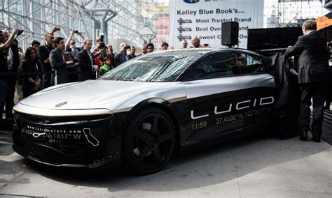 Lucid motors inc provides electric vehicles. Lucid Motors, with new EV in the works, is missing just ...