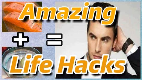 Amazing Life Hacks Will Make Your Life Easy YouTube