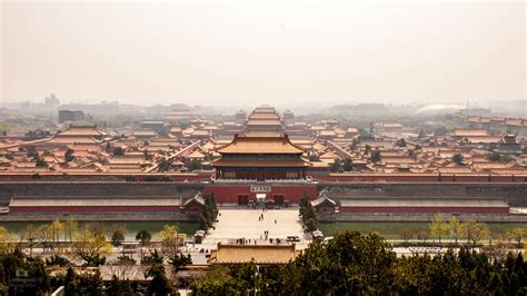 Forbidden City Beijing China 4k Wallpaper Desktop Background A